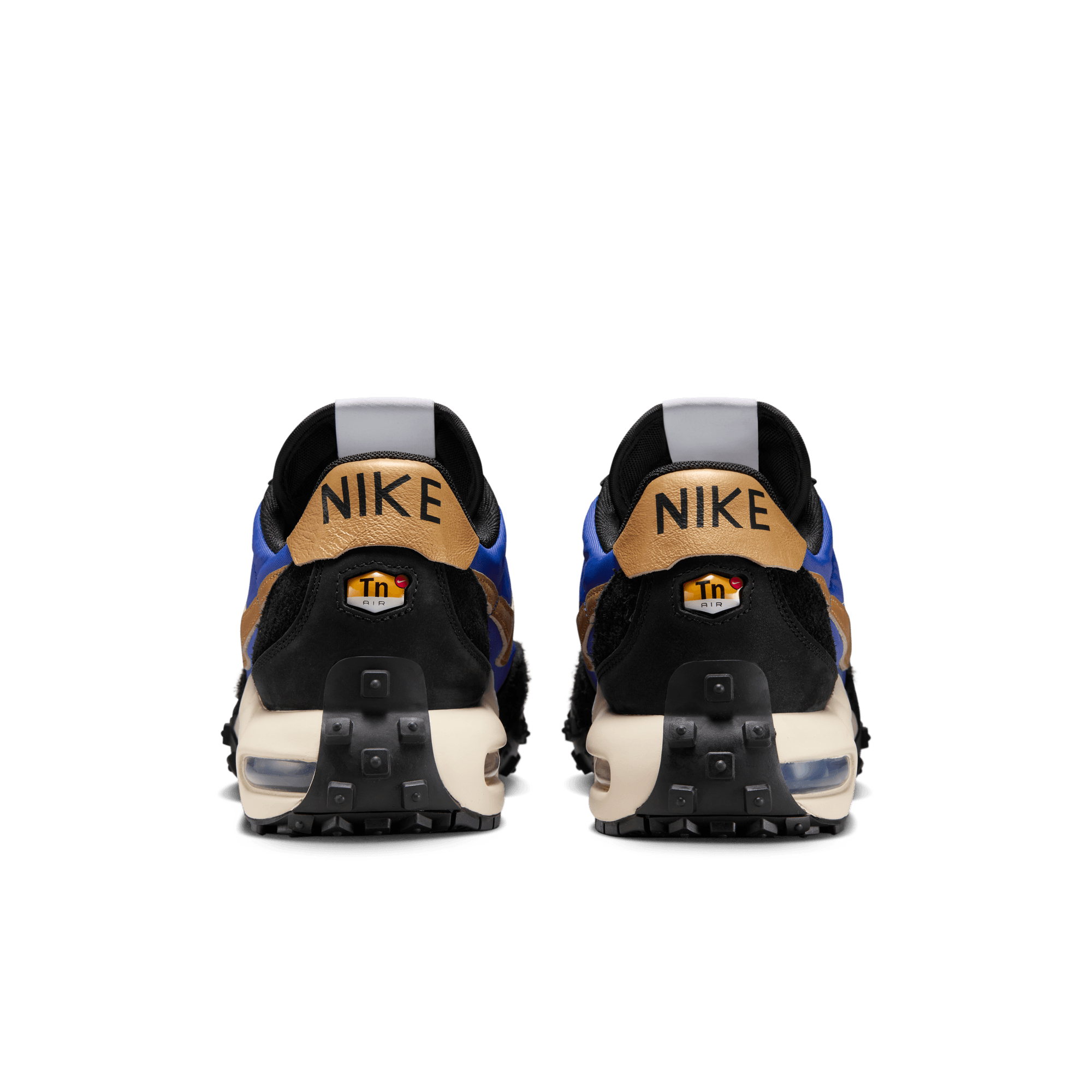 Nike Air Max Waffle SP Running Shoes - Hyper Blue/Black Colorway - Lightweight Cushioned Sneakers for Men's Athletic Training & Casual Streetwear
