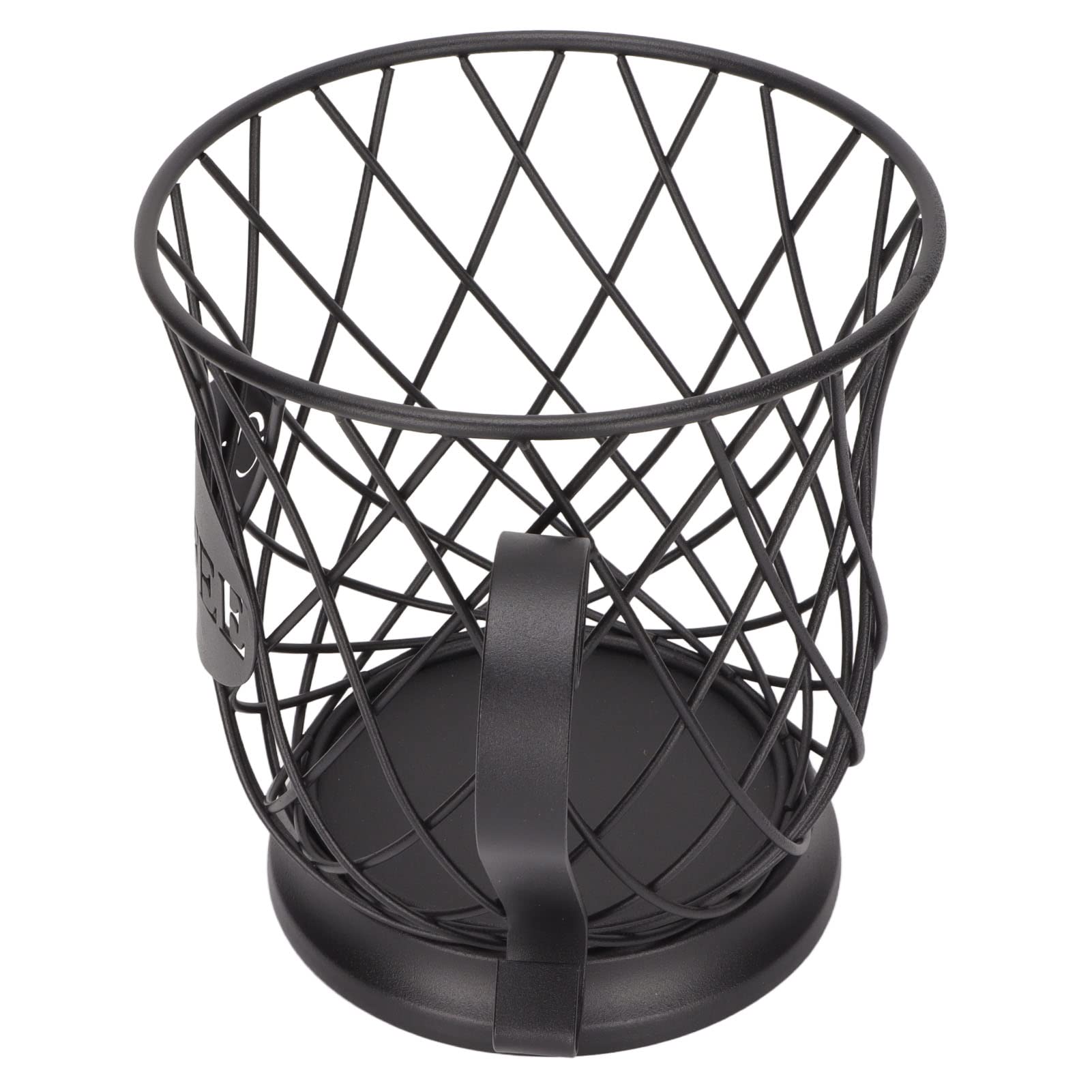 Premium Black Iron Coffee Pod Holder - Multipurpose Organizer for Home & Office - Perfect for Keurig, Nespresso & Single-Serve Coffee Machines