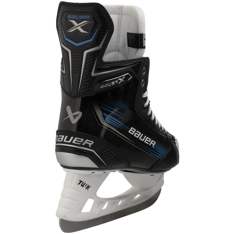 Bauer Vapor X Ice Hockey Skates for Junior Players - Lightweight Performance Skates for Youth Hockey Practice & Games
