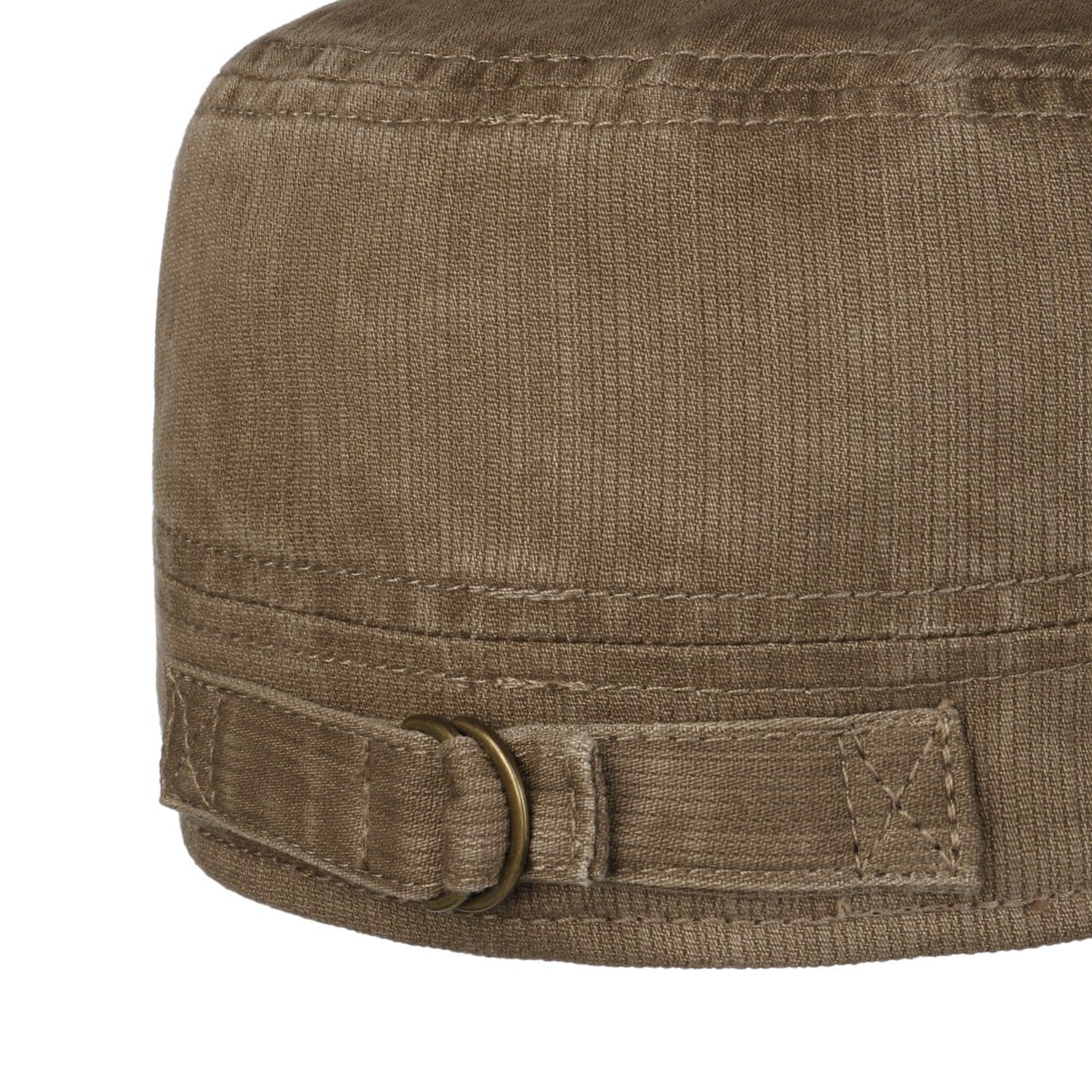 Mayser Sun Protect Castro Army Cap - UPF 50+ UV Protection, Adjustable & Breathable for Outdoor Activities, Hiking, and Travel