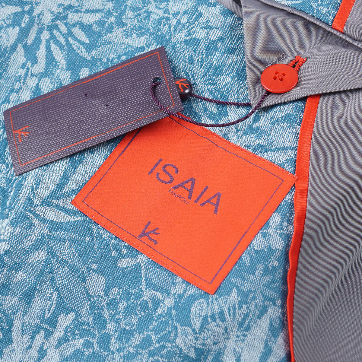 Premium Isaia Cashmere Linen Sport Coat for Men - Lightweight & Breathable Blazer for Business Casual & Summer Weddings