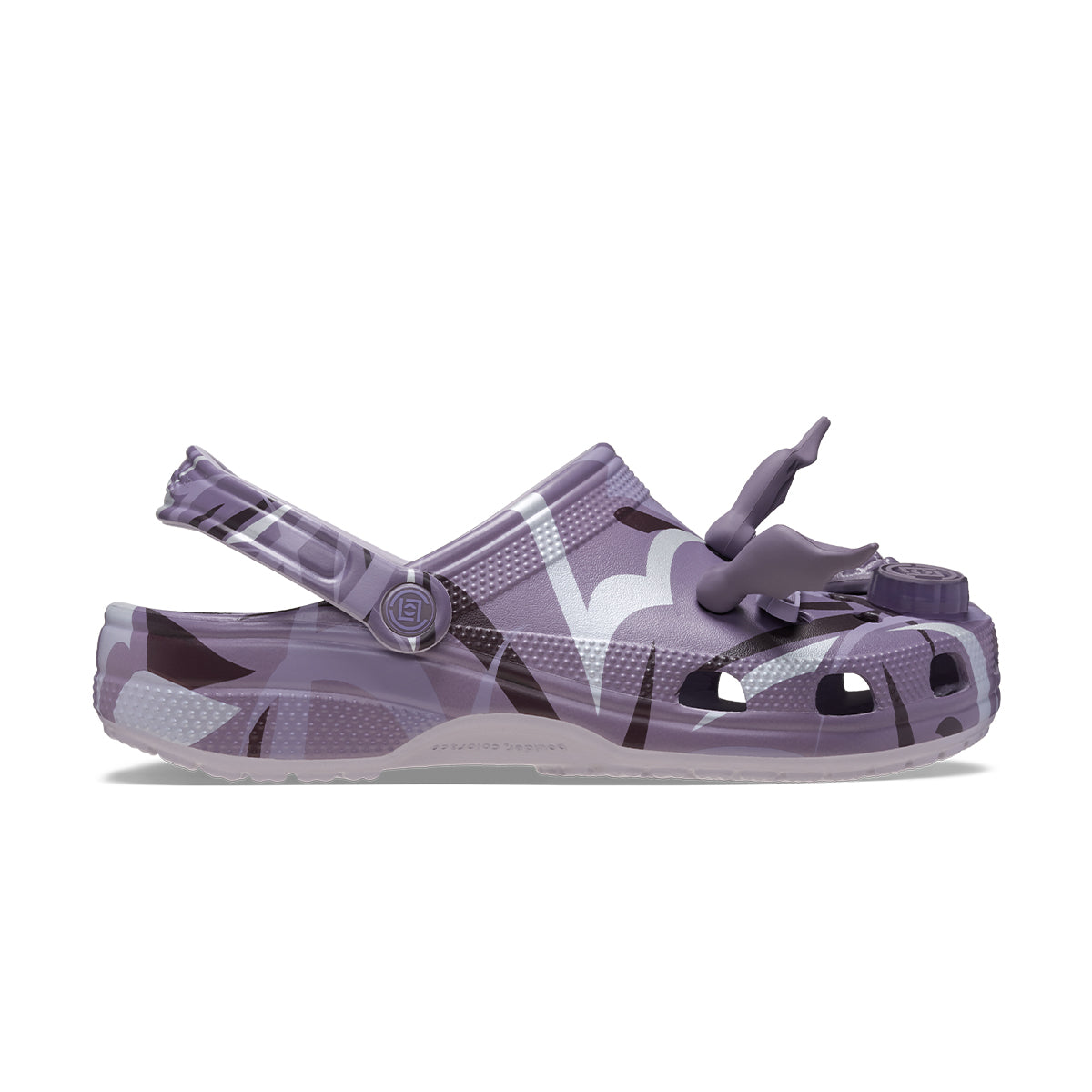 CLOT Classic Clog 'Mauve Mist' - Comfortable Slip-On Sandals for Men & Women | Perfect for Beach, Pool, and Casual Wear