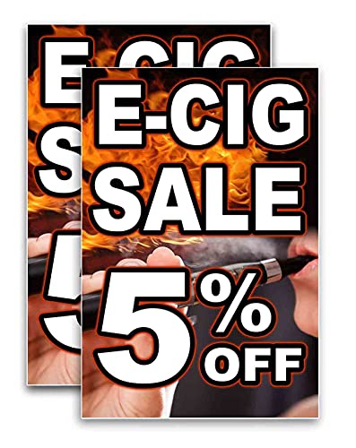 2-pack Vinyl Decals