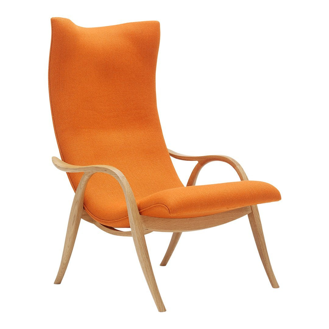 FH429 Signature Chair - Modern Accent Chair for Living Room, Bedroom & Office - Comfortable Upholstered Lounge Chair with Sturdy Metal Legs - Perfect for Relaxing, Reading & Decorating Your Home
