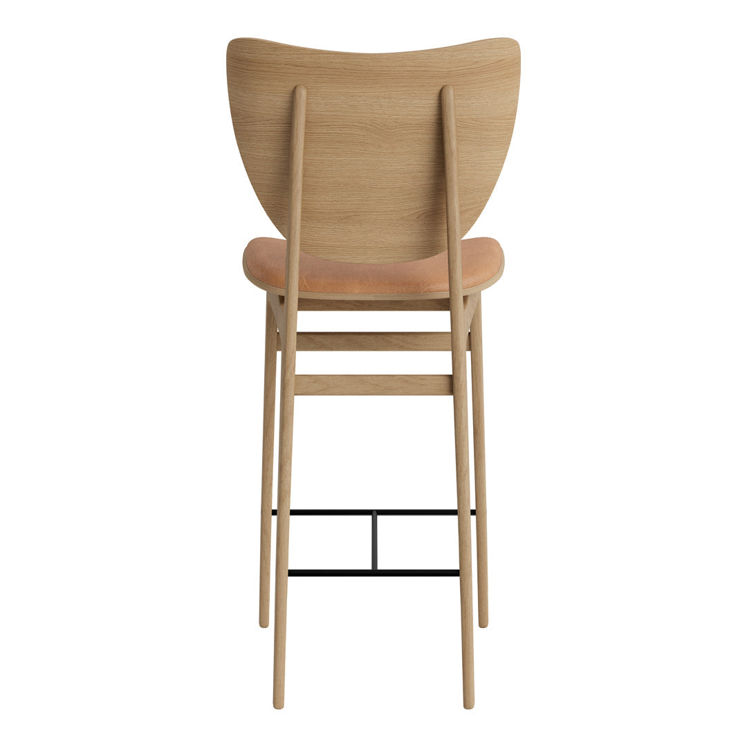 Elephant Counter Chair - Upholstered Bar Stool for Kitchen Island, Breakfast Nook & Home Decor | Comfortable & Stylish Seating Solution