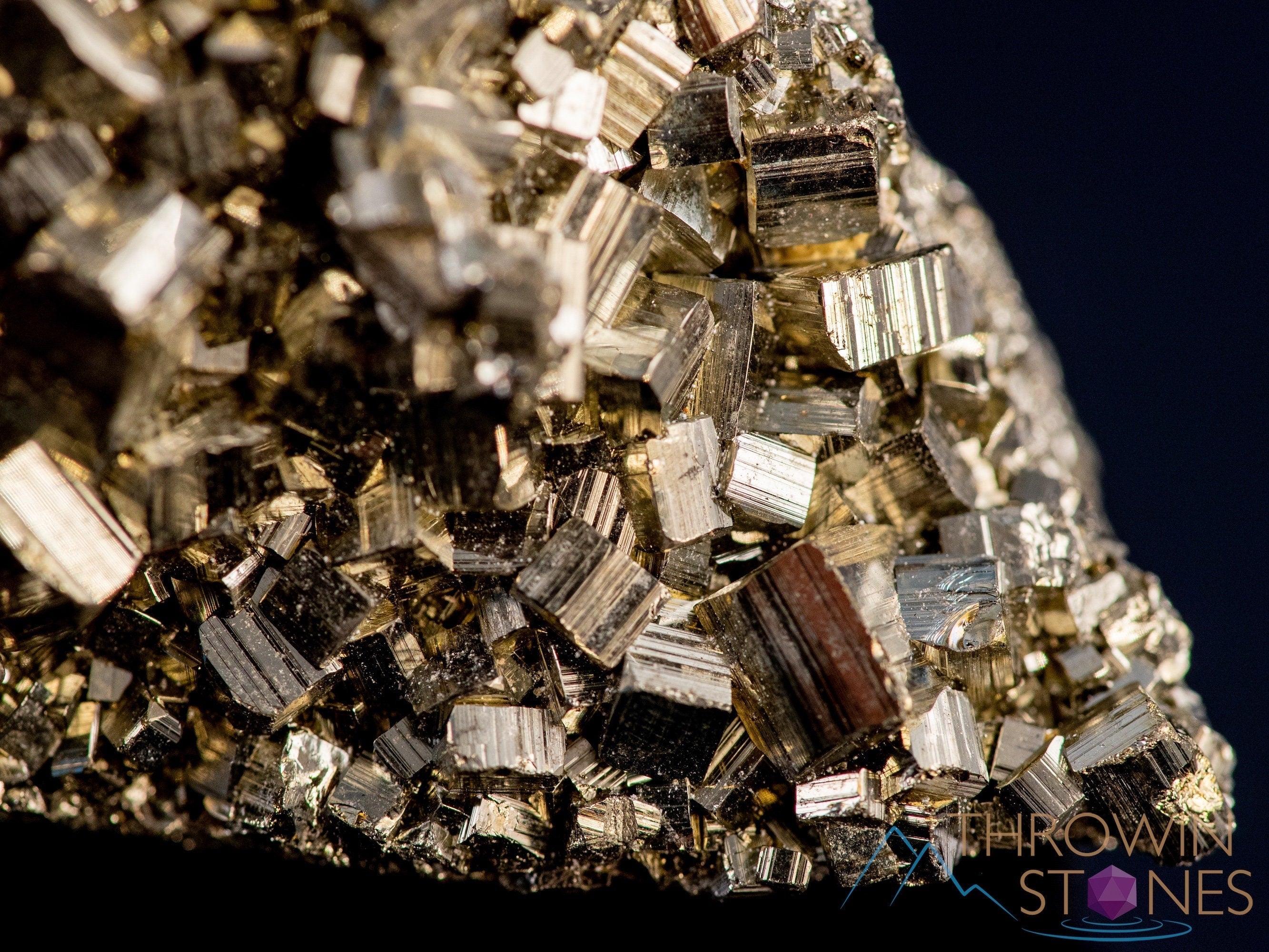 Natural Pyrite Raw Crystal Cluster - Healing Stone for Home Decor, Feng Shui, Meditation & Housewarming Gift | Perfect for Office Desk, Living Room & Spiritual Space