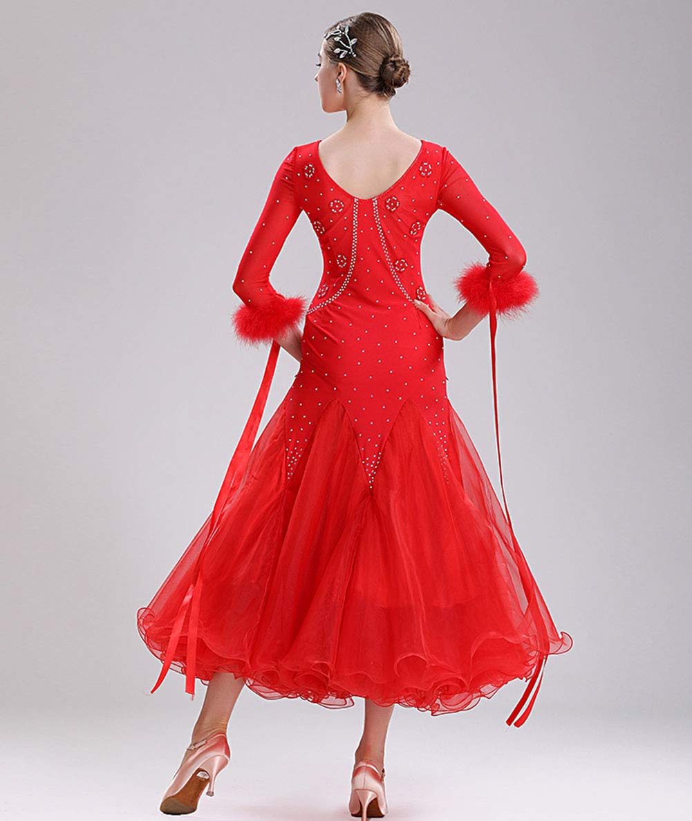 Elegant Ballroom Dance Dresses for Women - Latin, Waltz & Competition Gowns - Perfect for Dance Performances, Competitions & Social Events