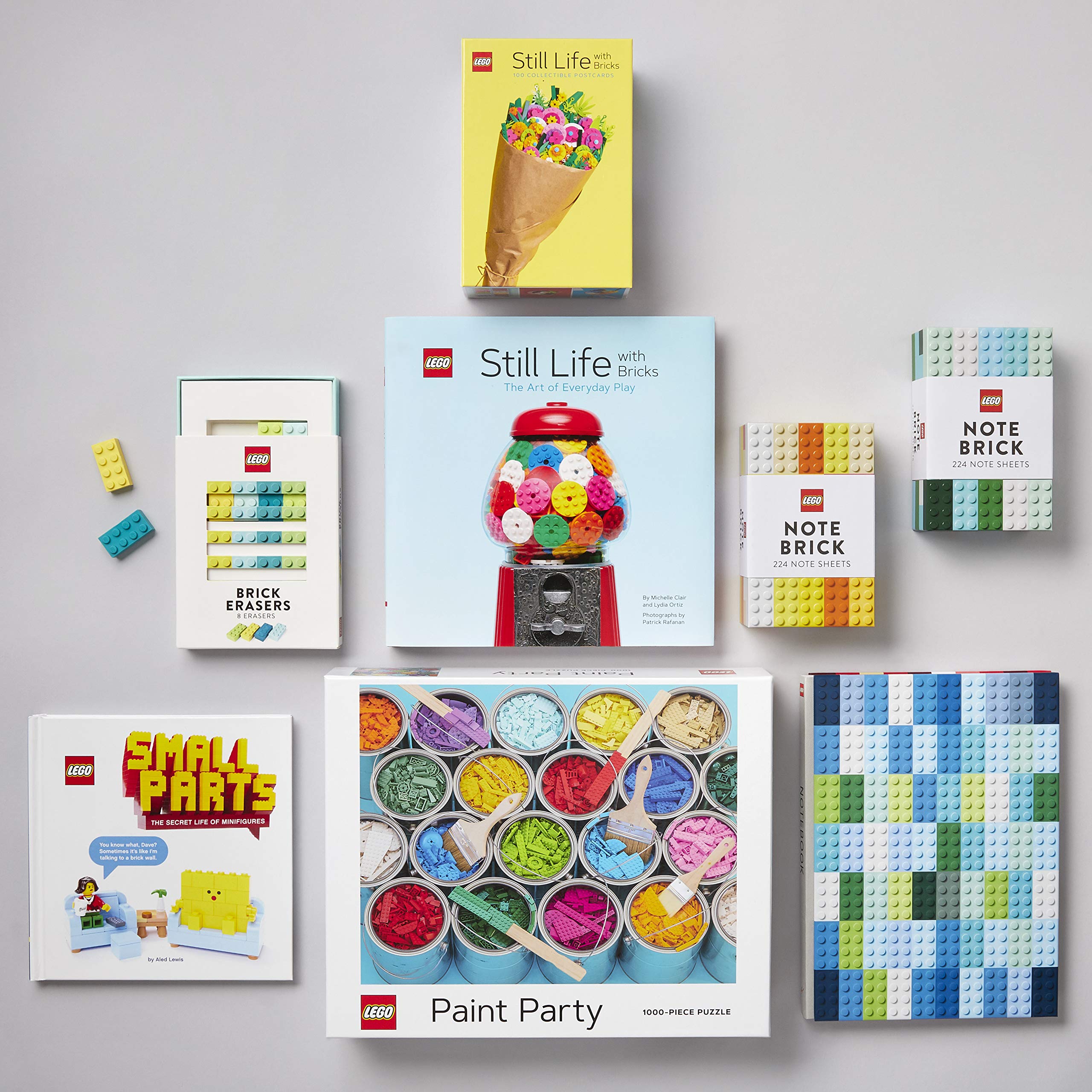 LEGO Small Parts: The Secret Life of Minifigures - LEGO x Chronicle Books Collaboration | Fun Collectible for LEGO Fans & Creative Play