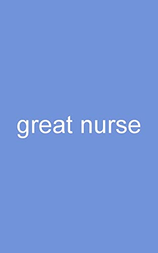 Blue Nurse