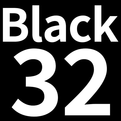 Black-32pcs