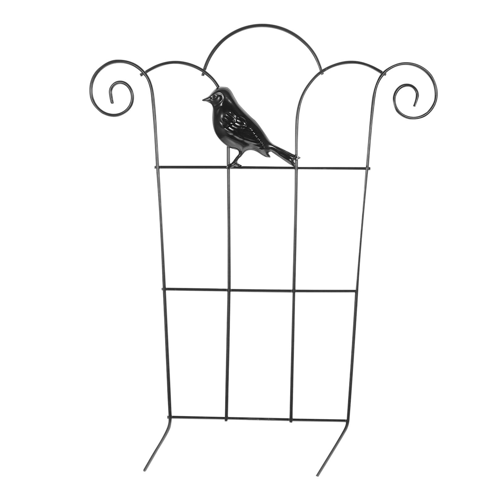 Indoor Outdoor Plant Trellis - Climbing Plant Support Stand for Vines, Flowers, and Indoor Plants | Garden Fence Border for Climbing Plants | Perfect for Home Decor, Balcony Gardens, and Backyard Landscaping