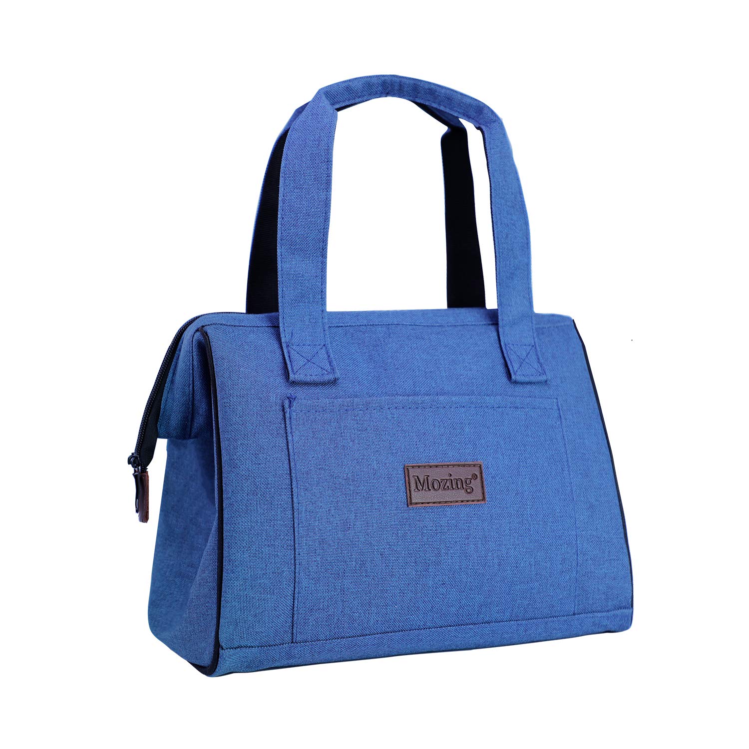 **Insulated Lunch Bag for Work & Outdoor - Reusable Lunch Box for Women & Men, Leak-Proof & Eco-Friendly (Blue) - Perfect for Office, School, Picnics & Travel**