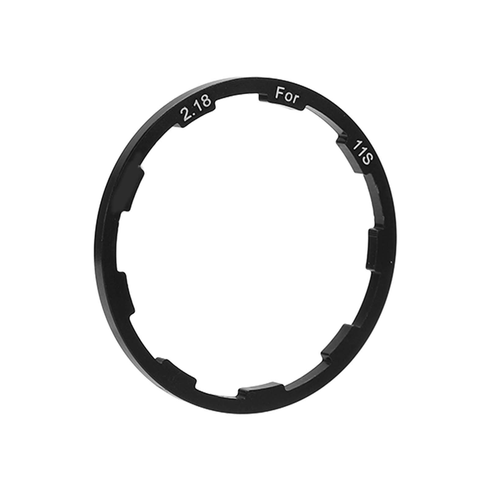 Vbestlife Aluminum Alloy Bike Spacers - 2.18mm Bike Hub Spacer & Bottom Bracket Axle Washer for MTB/Road Bikes (11-Speed Compatible) - Perfect for Cycling Maintenance & Drivetrain Upgrades