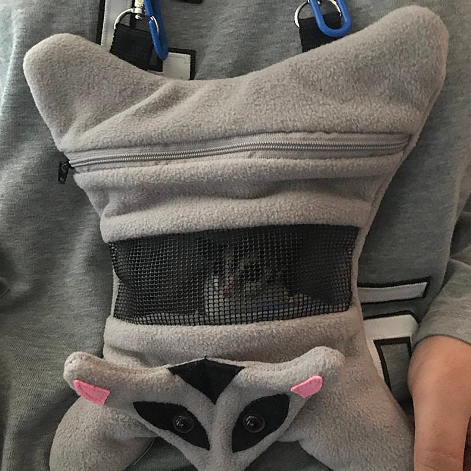 Soft Baby Carrier Glider Bonding Pouch - Hands-Free Kangaroo Style Sling for Newborns & Infants - Perfect for Skin-to-Skin Contact, Nursing & Bonding Time at Home or Outdoors