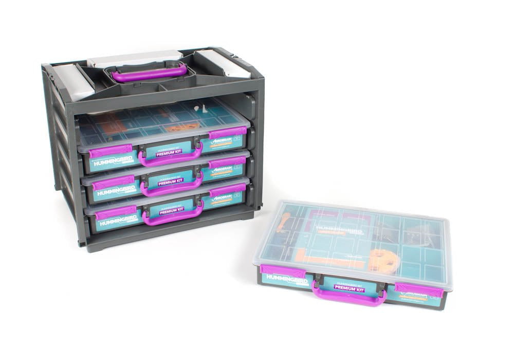 Hummingbird Classroom Robotics Kit with micro:bits - STEM Learning & Coding Education for Students | Perfect for School Projects & Maker Activities