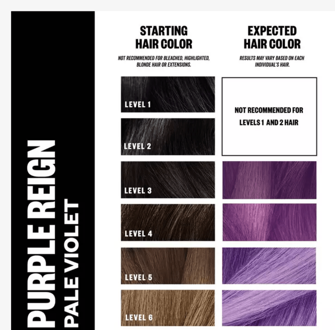 One Step Bleach & Color Kit for Vibrant Hair - At-Home Salon Quality Hair Dye with Easy Application for DIY Hair Coloring