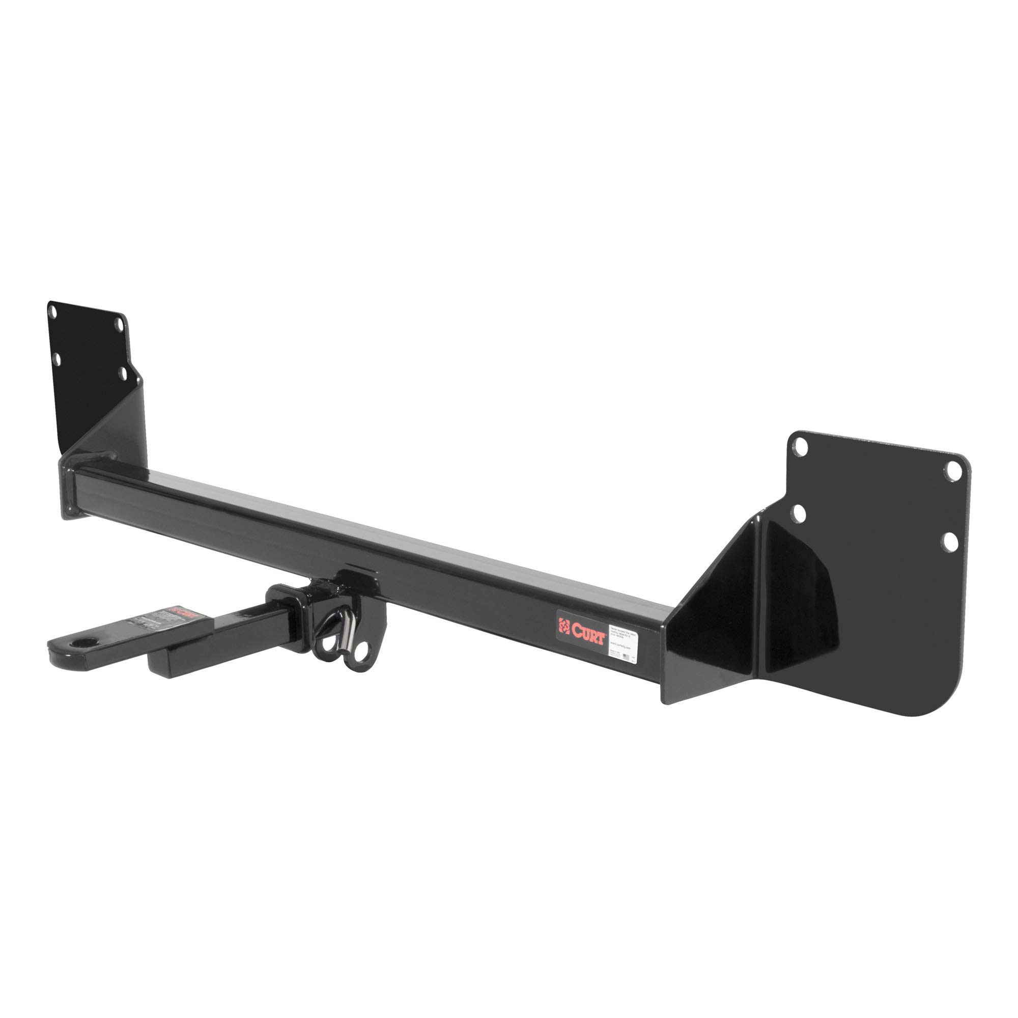 CURT 111603 Class 1 Trailer Hitch with Ball Mount - 1-1/4 Inch Receiver for Mini Cooper - Perfect for Towing Small Trailers, Bikes & Cargo Carriers