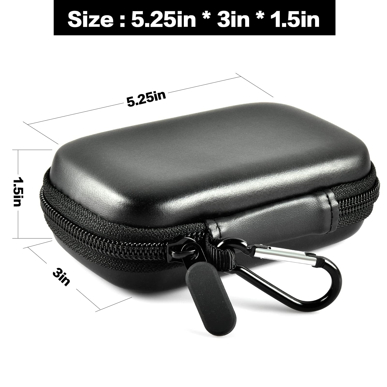 Anker PowerCore 10000 Portable Charger Case - 10000mAh Power Bank Storage Holder Box for Anker Nano (Black) | Perfect for Travel, Camping & Everyday Charging Protection