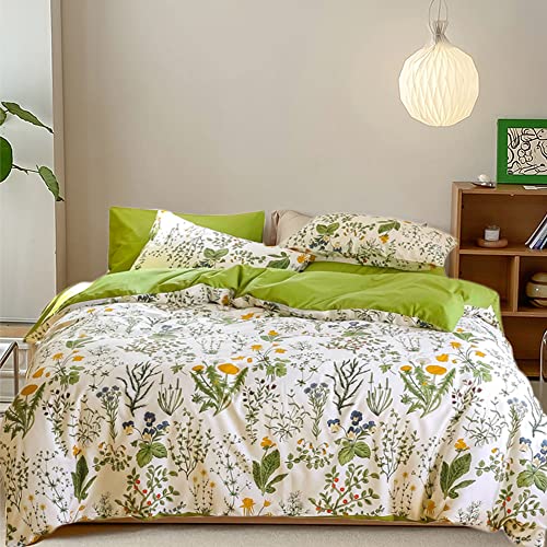Green Floral