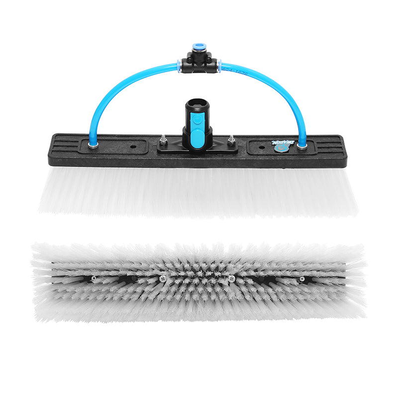 Blue Dragon Nylon Dual Trim Brush 12in/30cm - Professional Hair Cutting & Styling Tool for Salons & Home Use