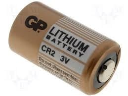 CR2 Lithium Battery - 3V Long-Lasting Power for Cameras, Flashlights & Medical Devices - High-Performance Replacement Battery for Photography, Emergency Kits & Electronics