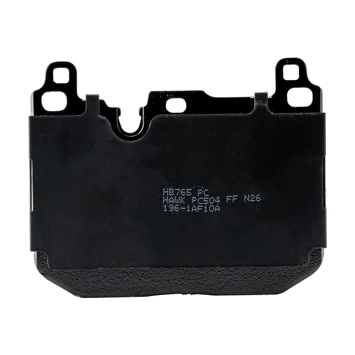 Hawk Performance HB765Z.664 Street Brake Pads - High-Performance Braking for Daily Driving & Commuting | Perfect for Sedans, Coupes & Light Trucks