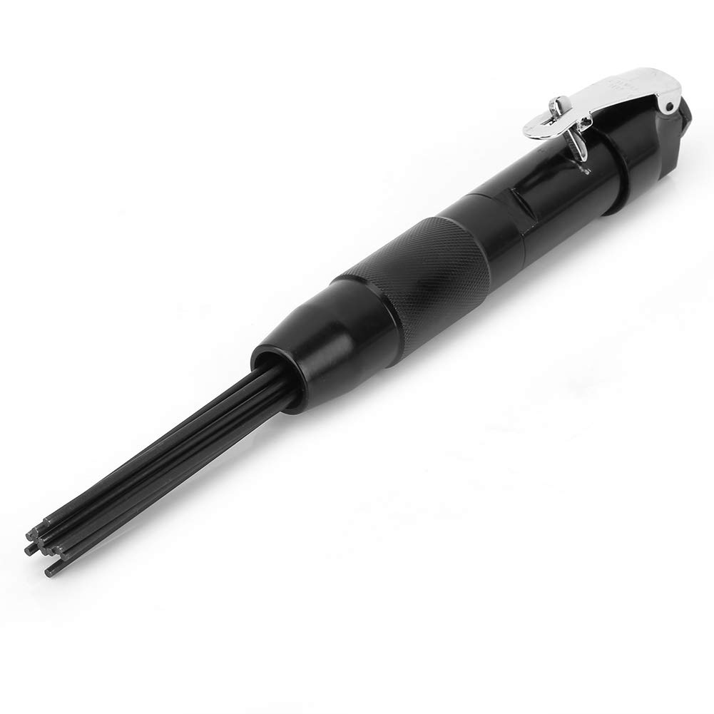 Pneumatic Air Hammer Needle Scale Attachment - 4400 RPM Compact Air Needle Scaler for Rust Removal, Paint Stripping & Surface Cleaning | Ideal for Automotive, Metalworking & DIY Projects