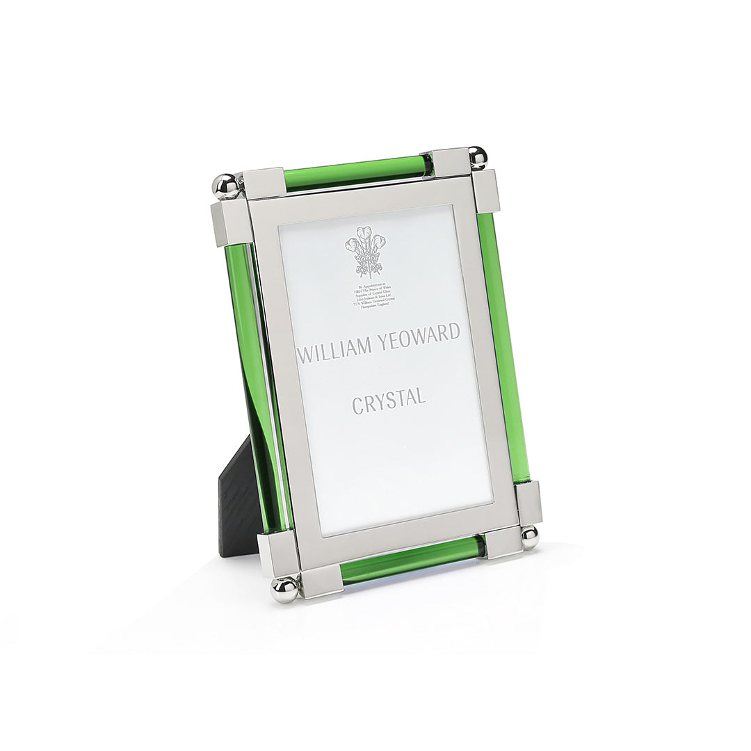 Vintage Green Wood Picture Frame 4x6 Inches - Perfect for Wall Decor, Photo Displays, and Home Office Aesthetics