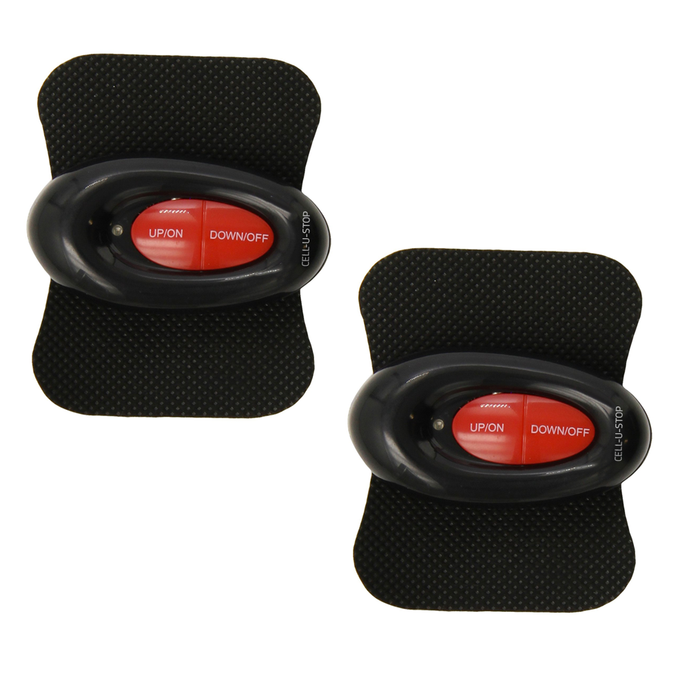 Cell U Stop EMS Portable Muscle Massager - Pain Relief & Recovery for Athletes, Office Workers & Home Use - Perfect for Back, Neck & Shoulder Relaxation