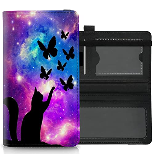 Galaxy Butterfly Cat
