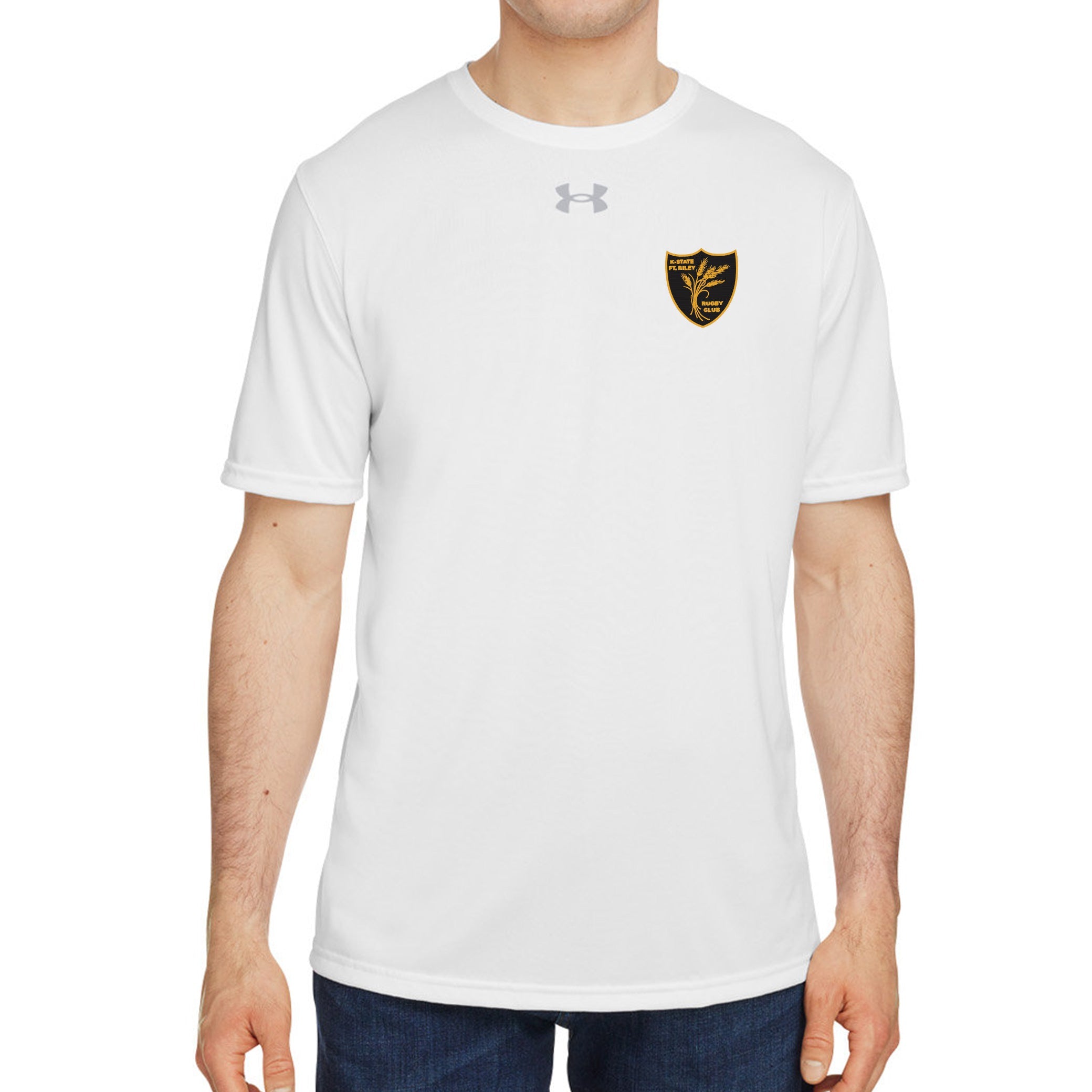 KSUFR Rugby UA Team Tech T-Shirt - Moisture-Wicking Performance Shirt for Men - Perfect for Rugby Training, Sports & Casual Wear