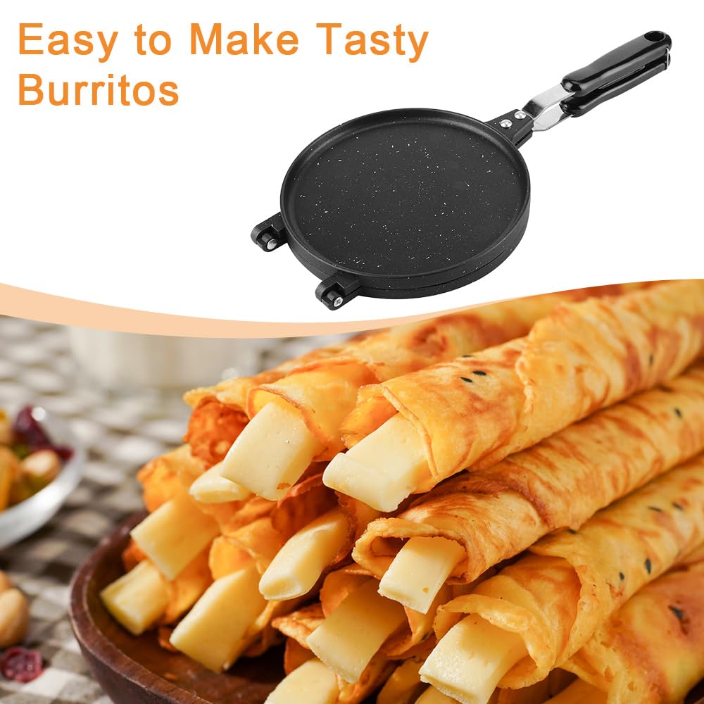 **Non-Stick Waffle Maker & Egg Roller Pan – 2-in-1 Breakfast Machine for Pancakes, Wafers & Waffles – Perfect for Home Kitchen, Parties & Quick Breakfasts**    *(Use Cases: Ideal for family breakfasts, brunch gatherings, kids' snacks, holiday treats, and homemade desserts.)*