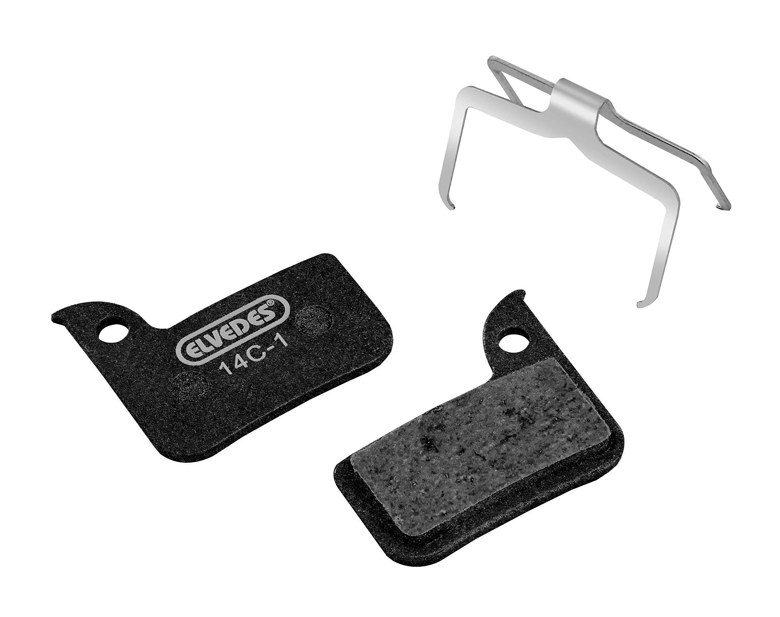SRAM Red Road & MTB Brake Pads - Compatible with Mountain Bikes, E-Bikes, and Road Bikes - High-Performance Braking for Adults (Unisex, Black, Standard) - Ideal for Trail Riding, Commuting, and Performance Cycling