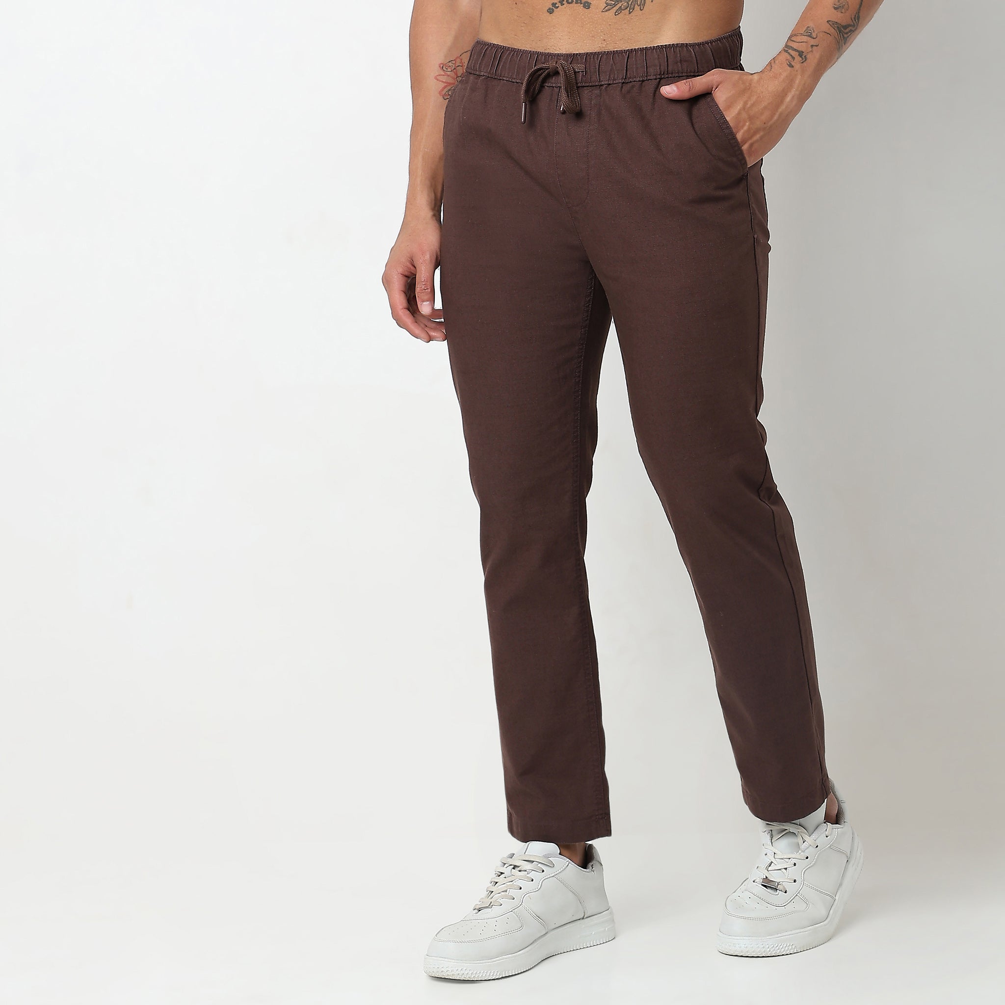 Mid Rise Lounge Pants for Women - Soft Comfortable Elastic Waist Casual Pajama Bottoms - Perfect for Yoga, Sleeping, and Home Relaxation
