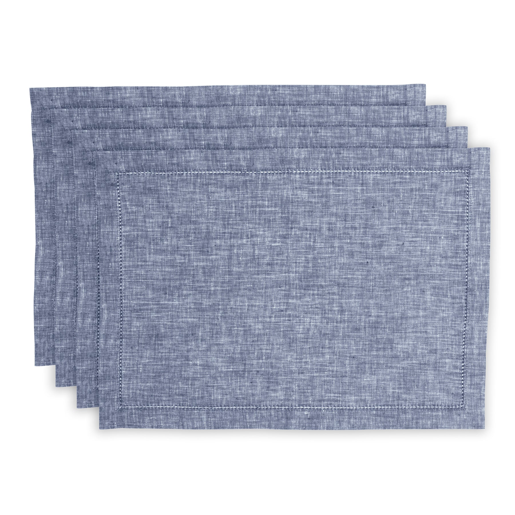 Premium Milan Placemats Set of 4 - Waterproof & Heat-Resistant Dining Table Mats for Kitchen, Dining Room, or Outdoor Use - Elegant Home Decor & Perfect for Dinner Parties, Holidays, and Everyday Meals
