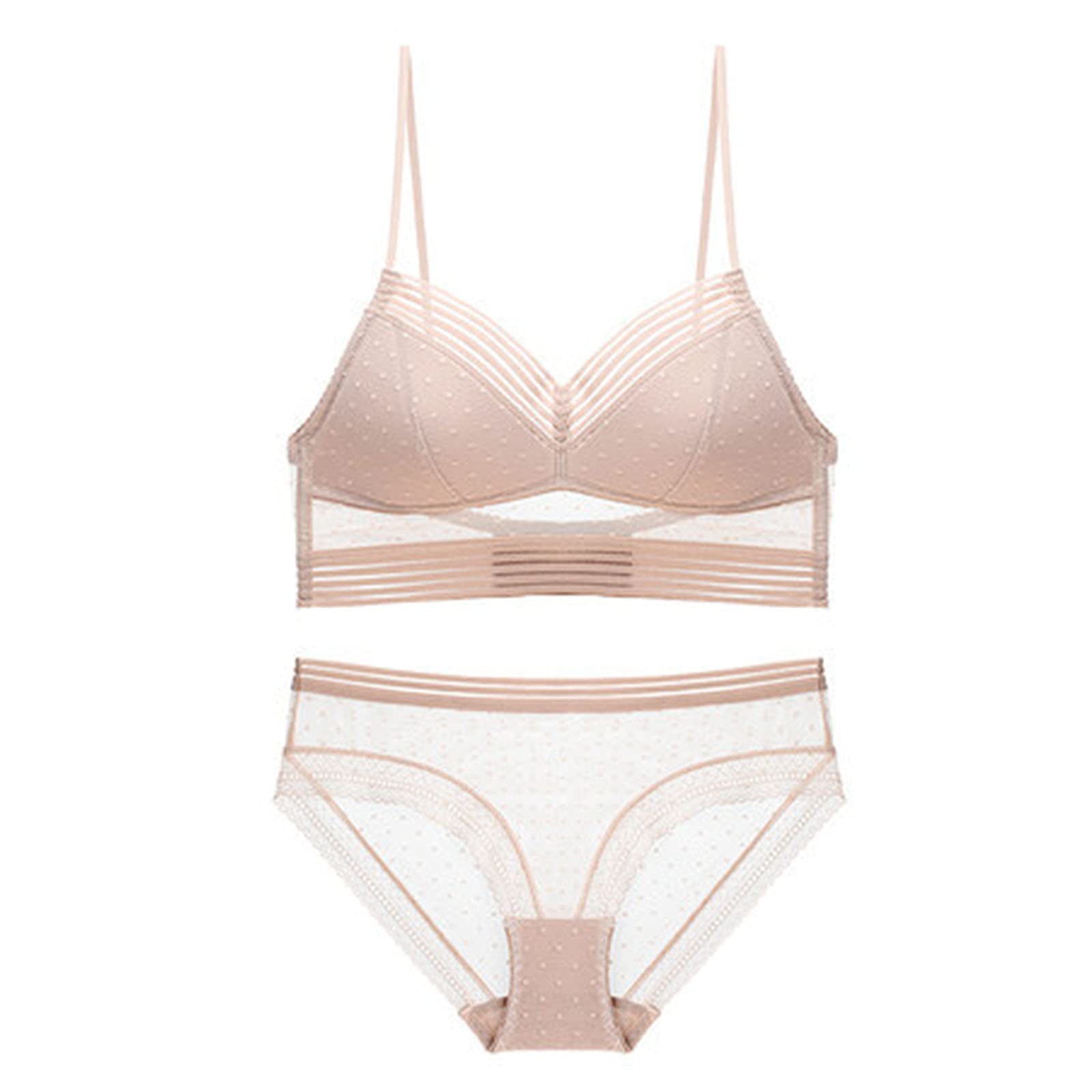 Laxchic Wireless Lace Back Lifting Bra - Seamless Low Back Support Bra for Women, Perfect for Evening Dresses & Special Occasions