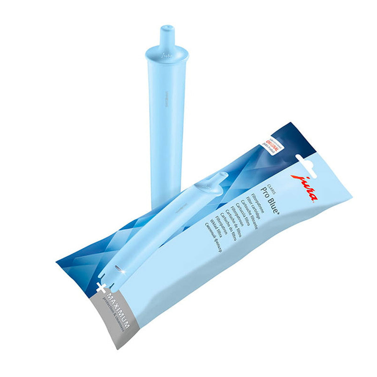 JURA CLARIS Blue+ Water Filter Cartridge - Replacement for JURA Coffee Machines | Perfect for Home & Office Use