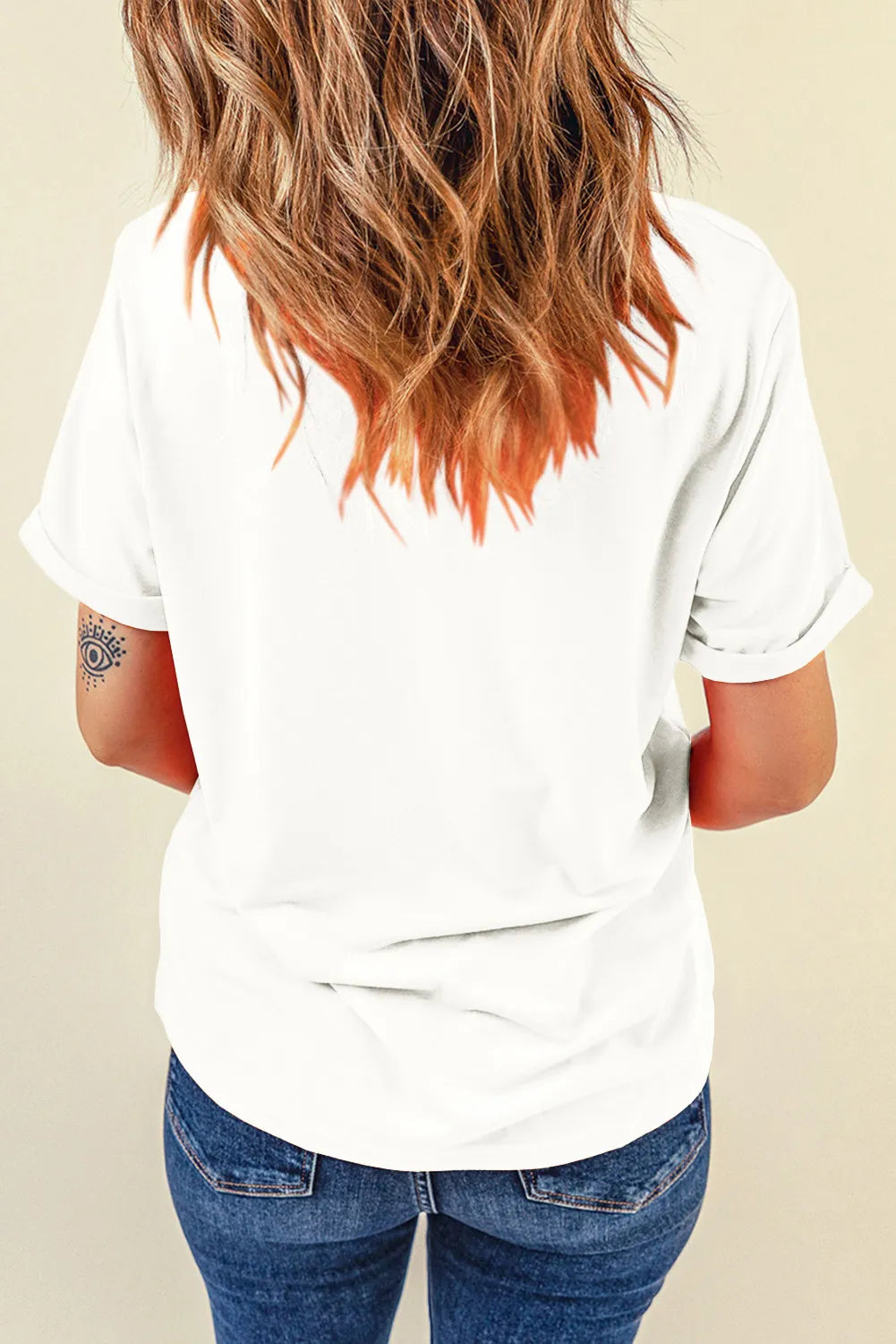 Full Size Jack O' Lantern Graphic Round Neck Short Sleeve T-Shirt for Halloween Costume Party & Pumpkin Festival Outfits