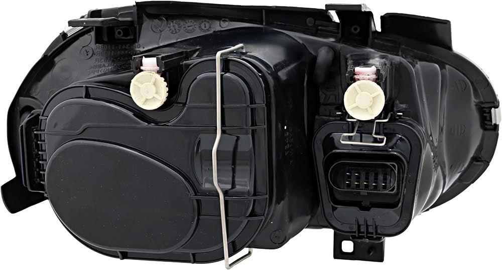Volkswagen Golf Headlights Replacement Set - Halogen Headlamps for Driver & Passenger Side (2002-2005 Models) | Perfect for Night Driving & Auto Upgrades