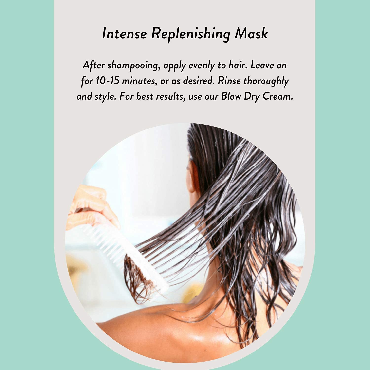 72 Hair Intense Replenishing Hair Mask Treatment - Deep Conditioning for Damaged, Dry & Frizzy Hair - Salon Quality Hair Care at Home - Perfect for Post-Color Treatment & Daily Nourishment