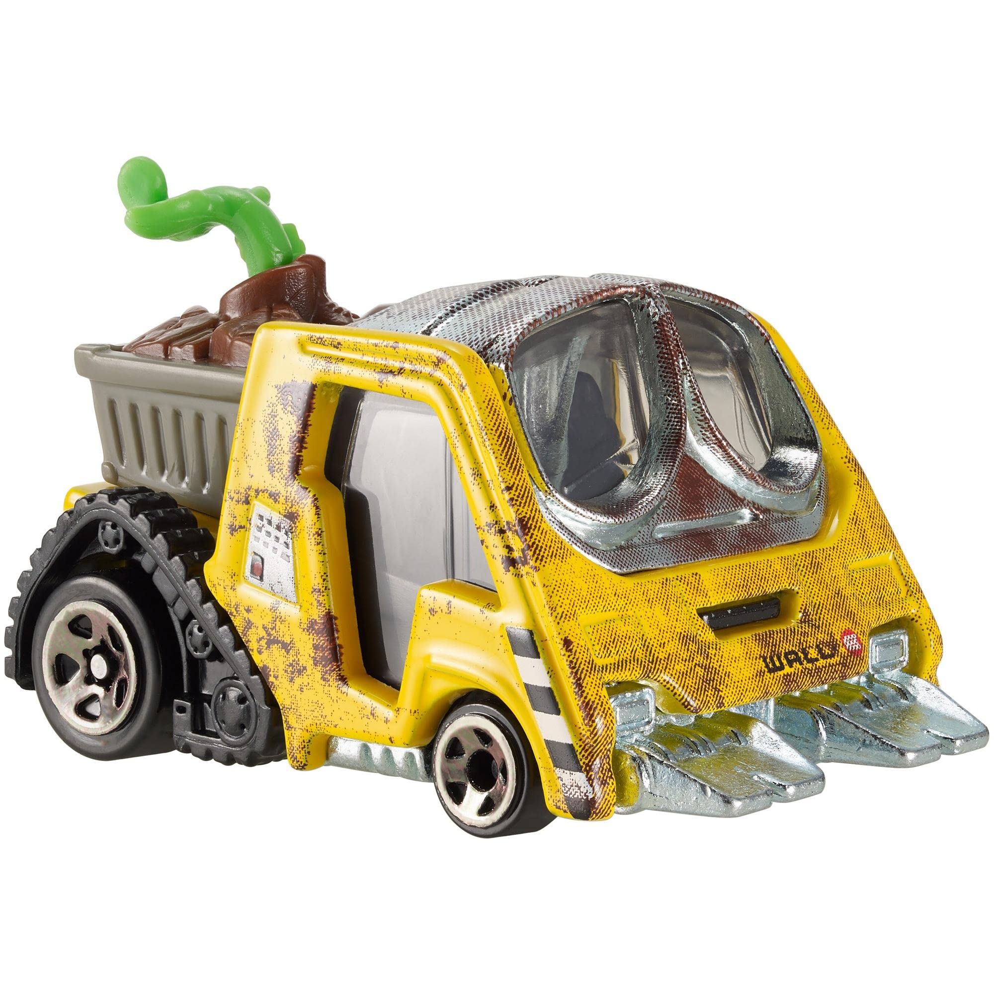 Hot Wheels Wall-E Pixar Character Cars - Die-Cast Toy Vehicle for Kids & Collectors - Perfect for Playtime, Display & Disney Pixar Fans