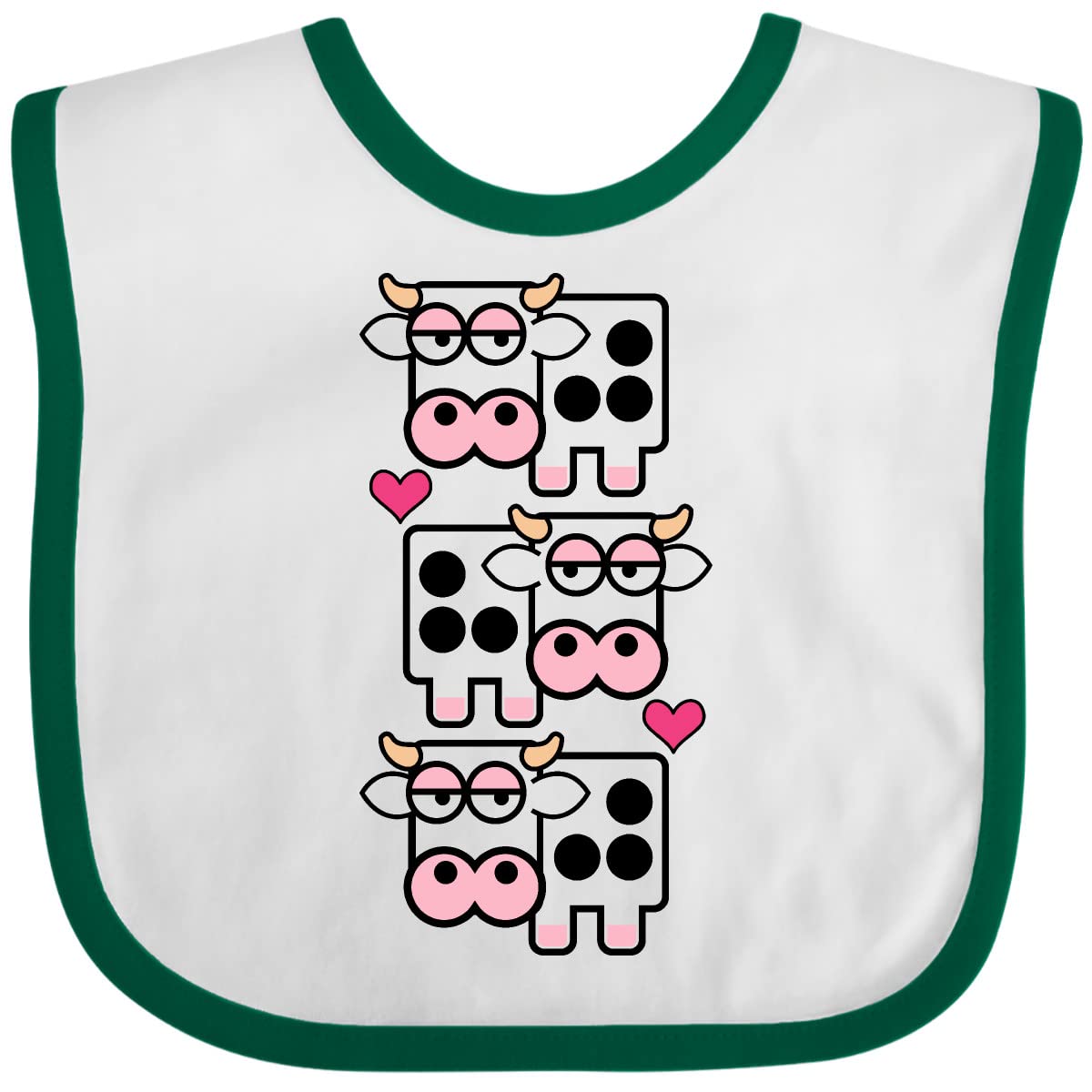Inktastic Cow Baby Clothes - Adorable Farm Animal Outfits & Bibs for Newborns & Infants | Perfect for Farm-Themed Parties, Photo Shoots & Everyday Wear