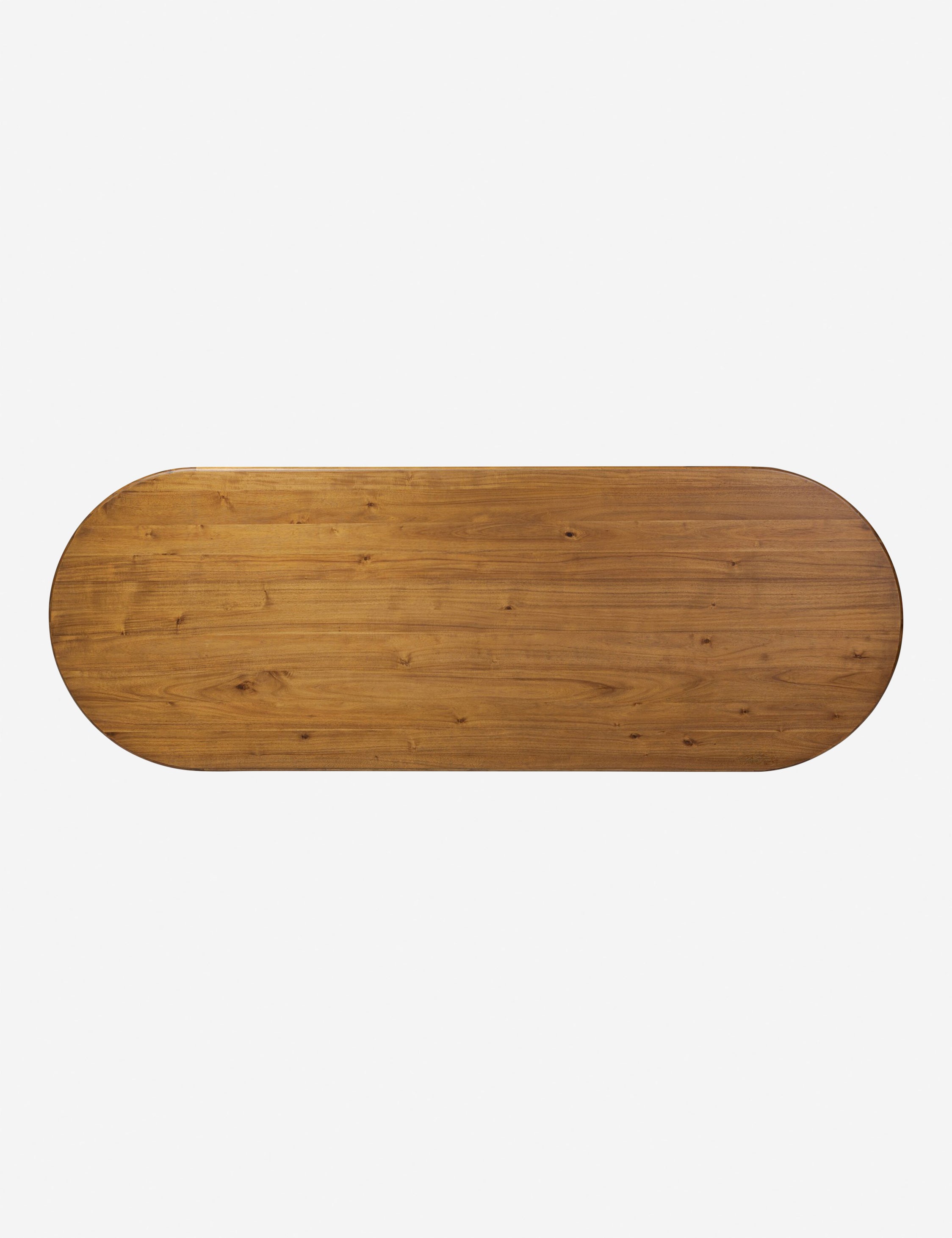 Gilda Oval Dining Table - Modern Wooden Kitchen Table for 6 - Perfect for Family Dinners & Entertaining Guests