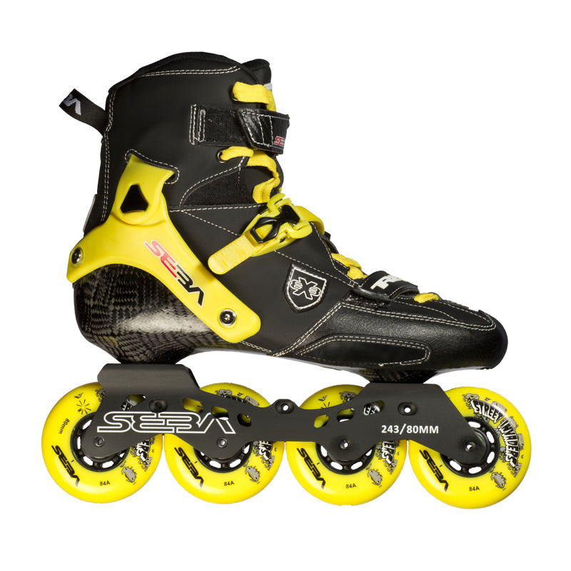 SEBA TRIX Custom Color Kit - Personalized Inline Skates for Kids & Adults - Perfect for Urban Skating, Freestyle & Fitness