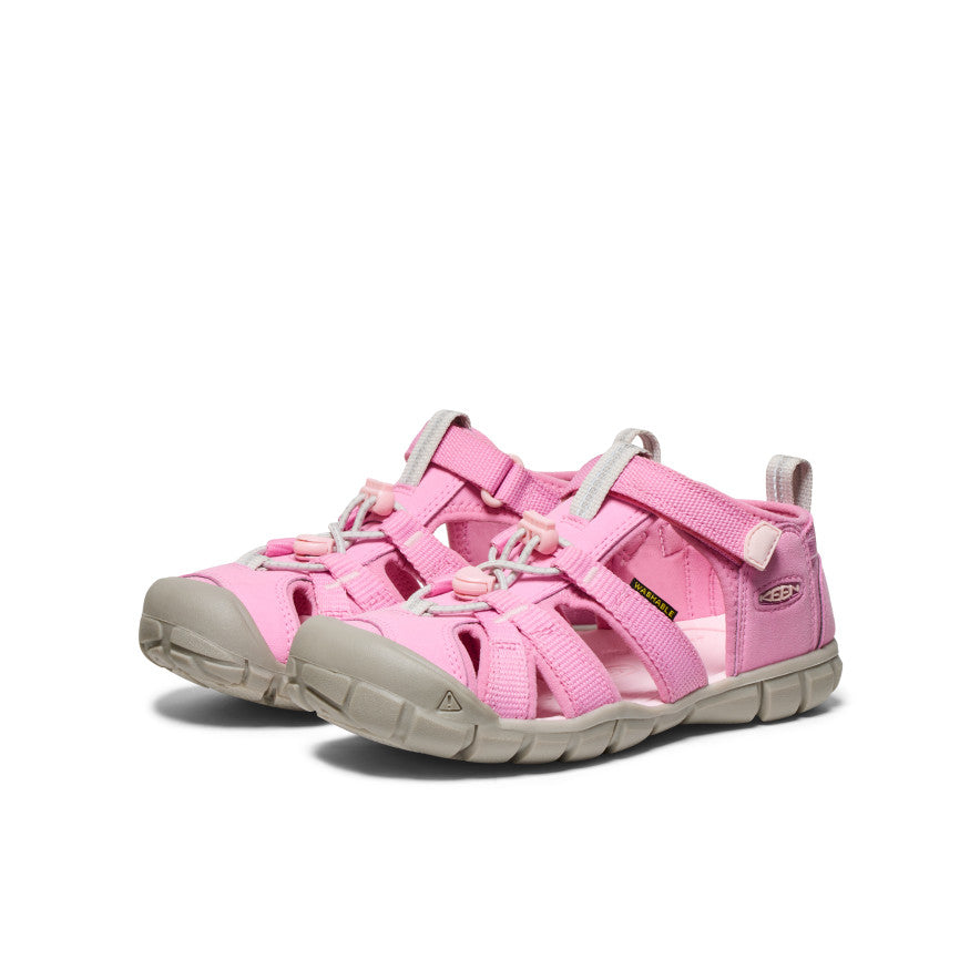 Seacamp II CNX Big Kids' Water Shoes | Moonlite Mauve & Giggle Pink | Beach, Pool & Water Park Activities