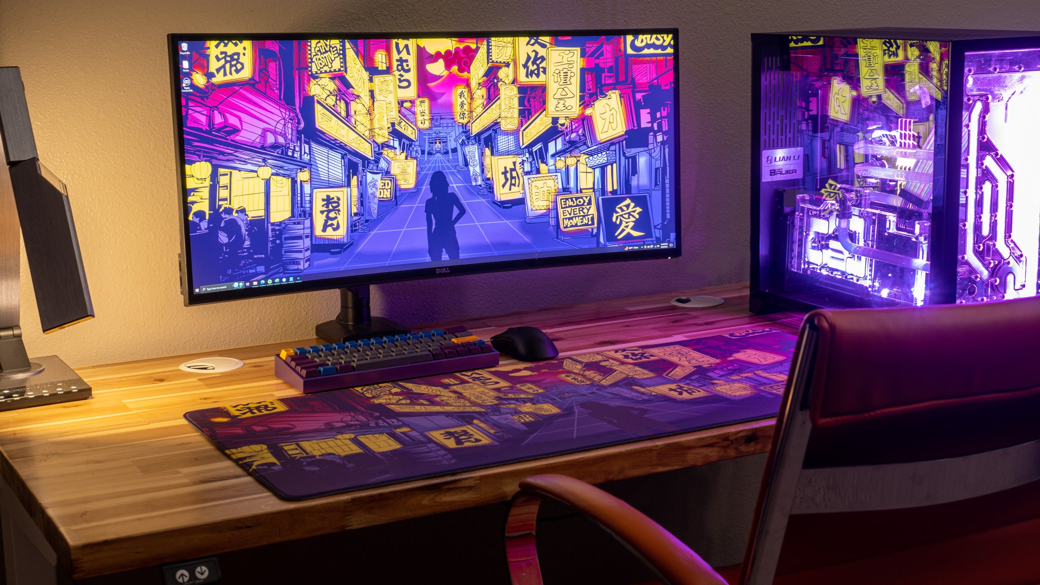 Alinity Limited Edition Gaming Desk Mats for Content Creators - Perfect for Streamers, Gamers & Office Workspaces