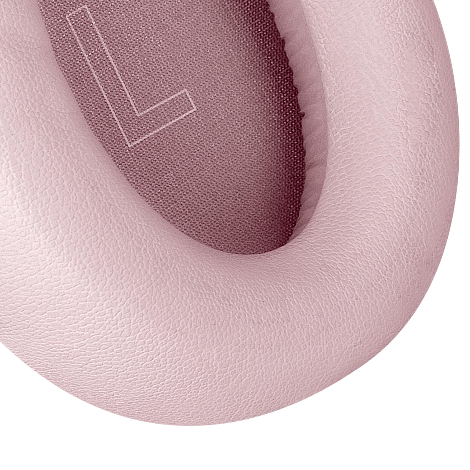 Geekria NOVA Replacement Ear Pads for Anker Soundcore Life Q30/Q35 Headphones - Soft Pink Memory Foam Ear Cushions, Earpads & Ear Cups Cover - Perfect for Gaming, Music & Office Use
