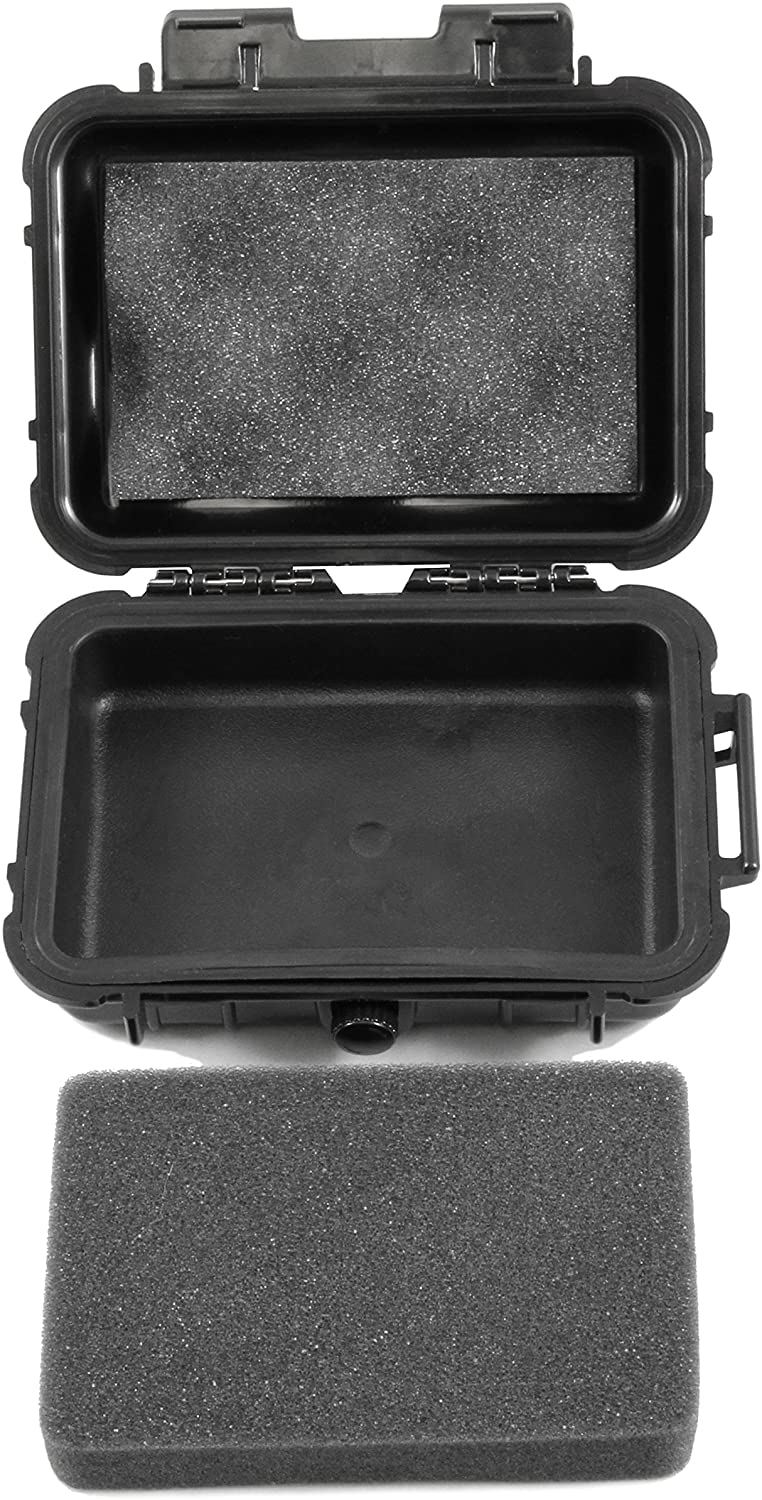 Waterproof Bitcoin Wallet Case for Ledger Nano S - Customizable Cryptocurrency Storage with USB Cable | Secure Digital Asset Protection for Travel & Online Trading