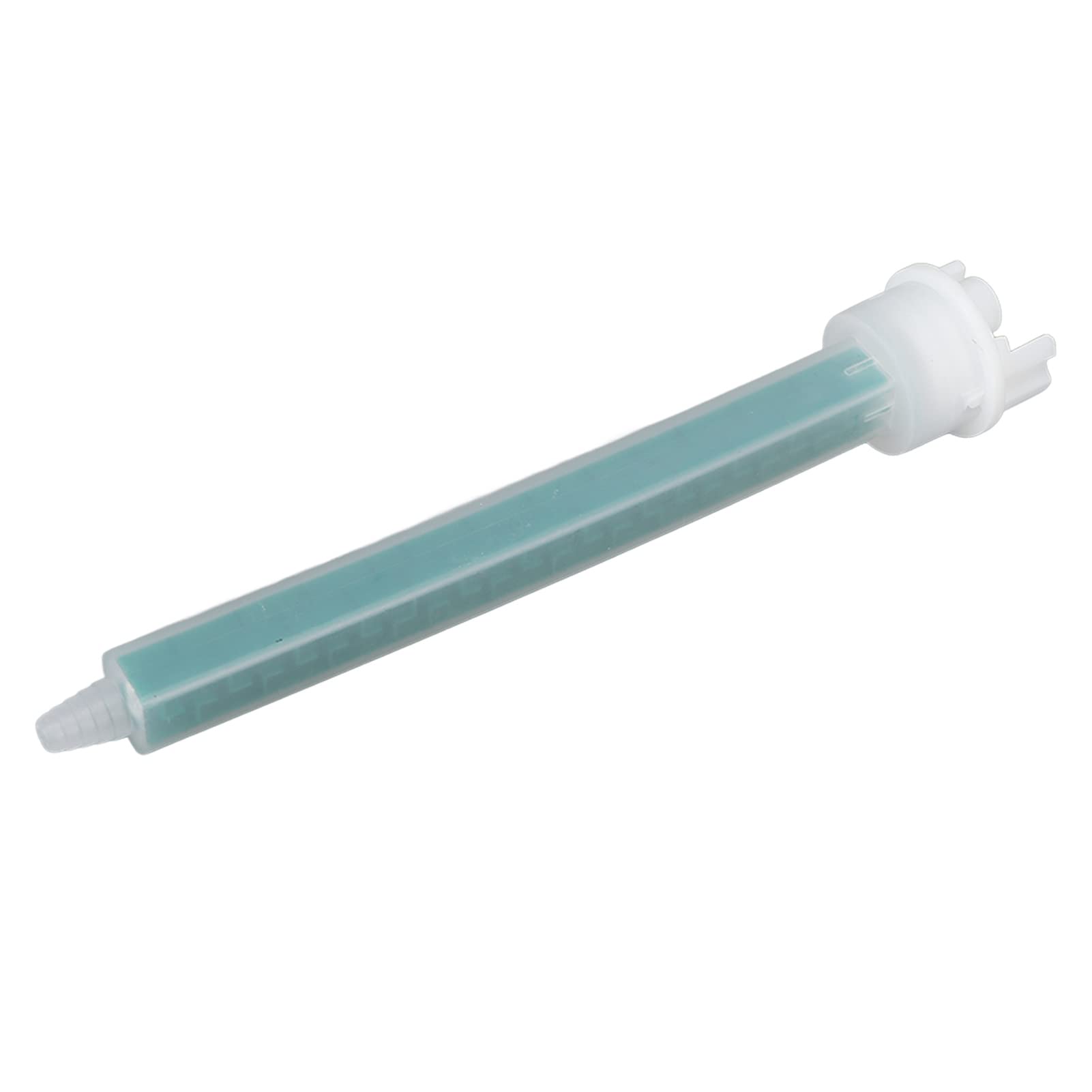 10Pcs Epoxy Mixing Nozzles - 1:1 Ratio Resin Mixer Tips for Glue Guns - Perfect for DIY Crafts, Hoof Trimming, Adhesive Applications & Home Repairs
