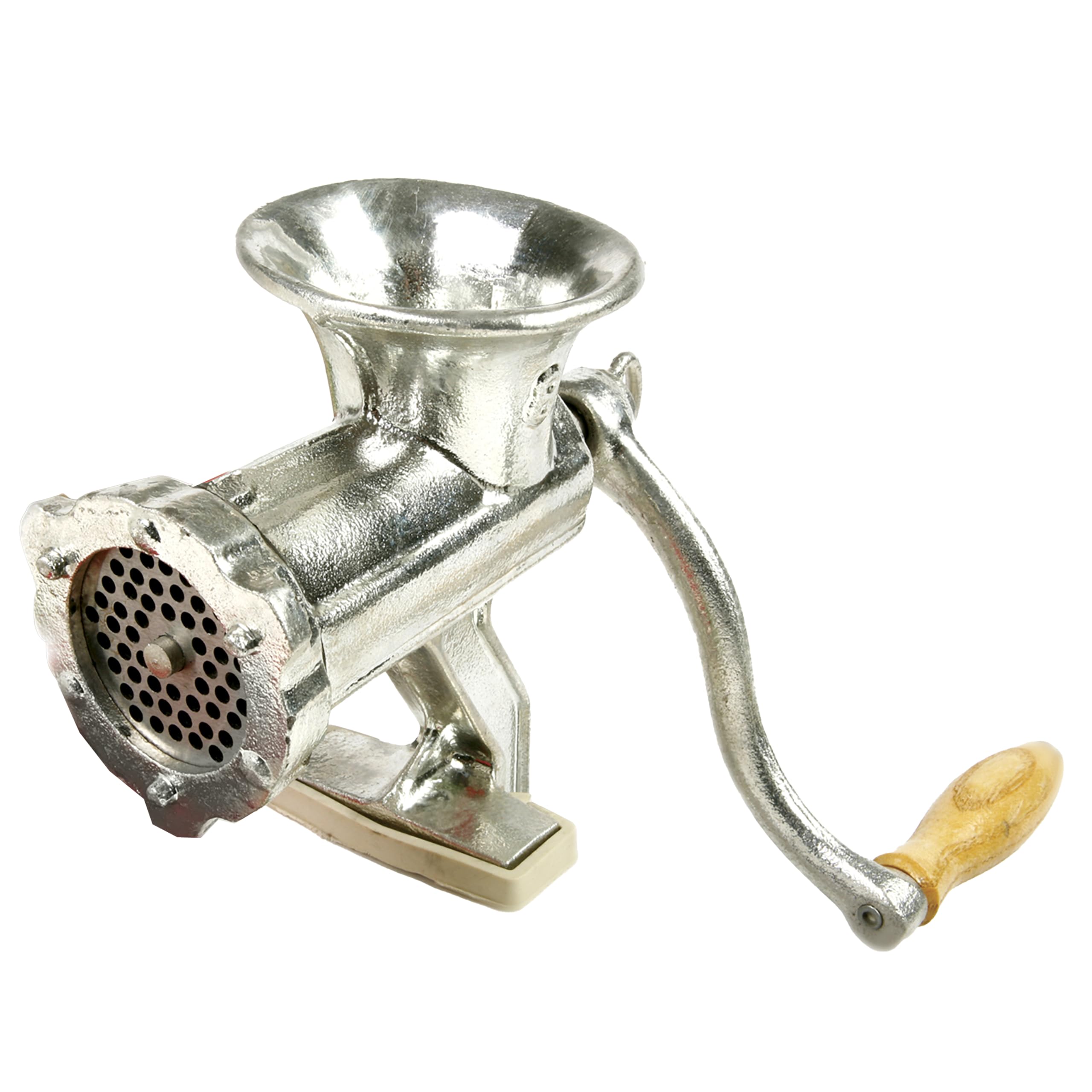 Norpro Meat Grinder - Heavy Duty Stainless Steel Electric Meat Grinder for Home Kitchen, Perfect for Ground Beef, Sausage & Pet Food - Ideal for BBQ, Cooking & Food Prep